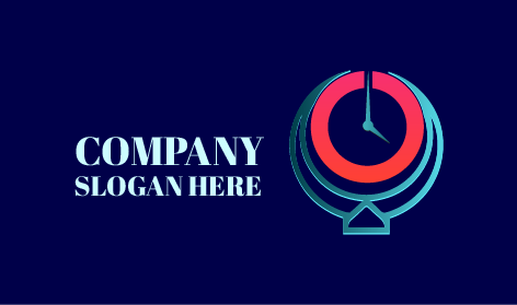 Three Dimensional Watch Logo