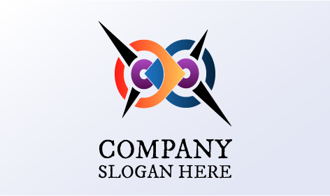 Logotipo De Reloj De Entrega Puntual