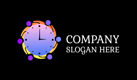 Logo Jam Durasi Waktu Habis