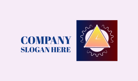 Logo Jam Tangan Berbentuk Segitiga