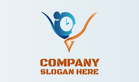 Vibrant Blue Watch Logo