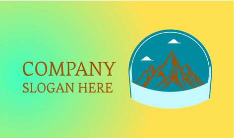 Güzel Manzara Kış Logosu