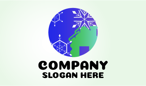 Cold Sky Winter Logo