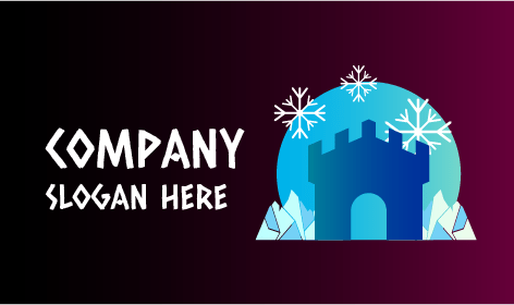 Ice Palace Winter Logo