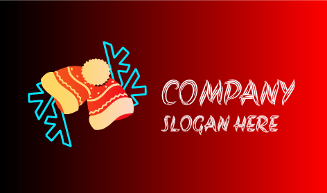 Knitted Hats Winter Logo