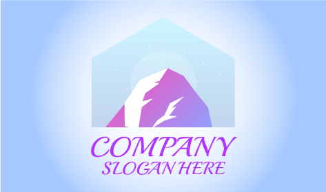 Ay Dağı Kış Logosu