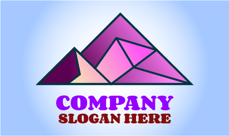 Bulmaca Dağ Kış Logosu