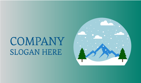 Karlı Tepe Kış Logosu