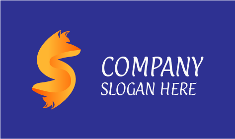 Logótipo Animal Fascinante Do Lobo Ágil