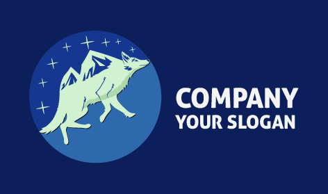 Snow White Wolf Logo