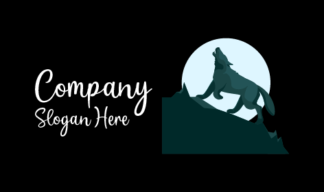 Vahşi Kurt Logosunu Çiğnemek