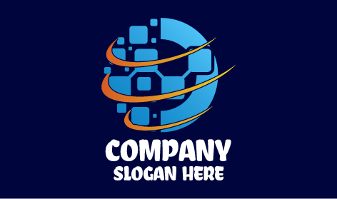 WWW-Logo Für Technologielösungen