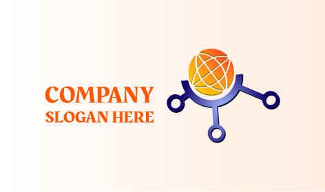 WWW Interlinked Nodes Logo