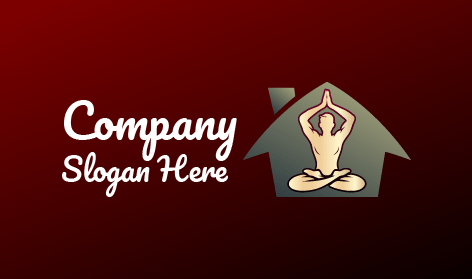 Man Fitness Yoga Logo