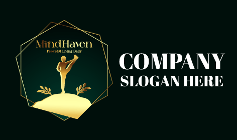 Logo Für Stehende Yoga-positionen