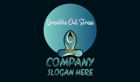 Stress Relief Yoga Logo