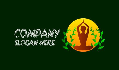 Logo Yoga Exercice Bien-être